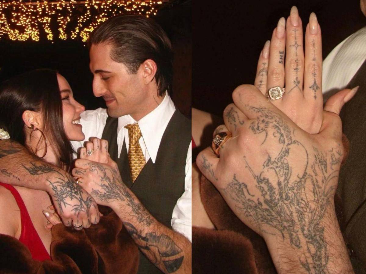 Dove Cameron y Damiano David anuncian su compromiso