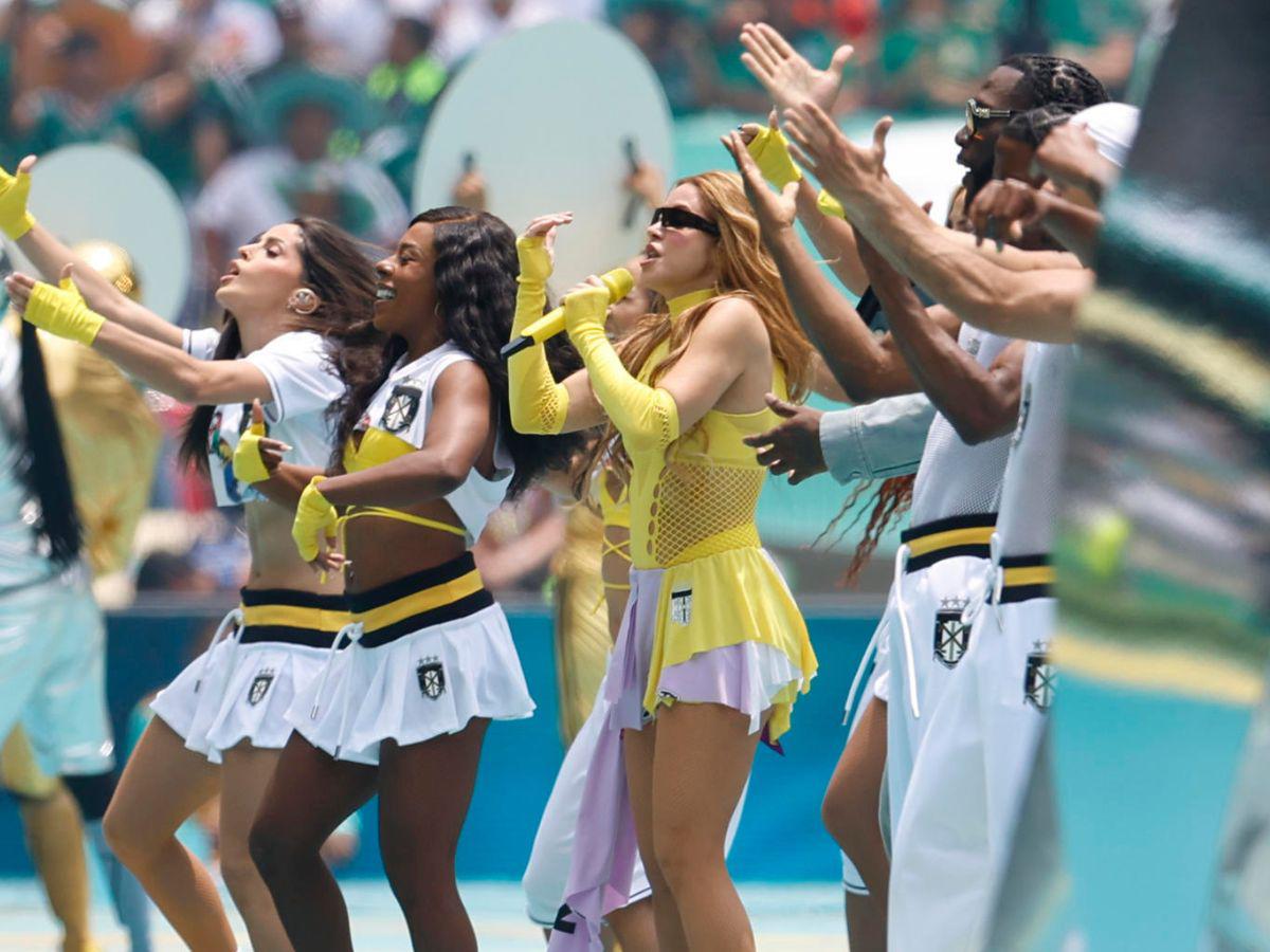 ¿Usó una doble? Shakira levanta sospechas en la inauguración del Mundial 2026