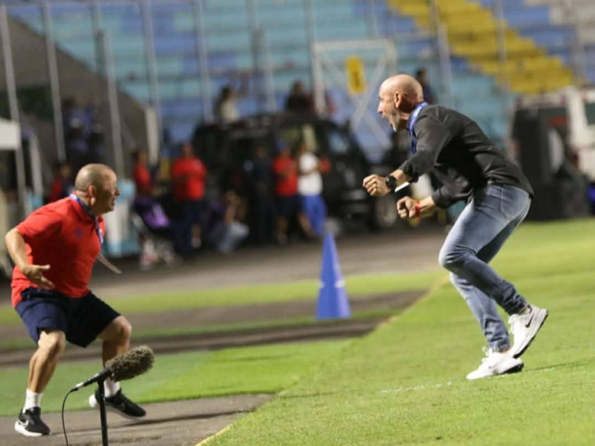 Olimpia destrozó a Motagua, Espinel eufórico, tristeza azul y enfado de Javier López