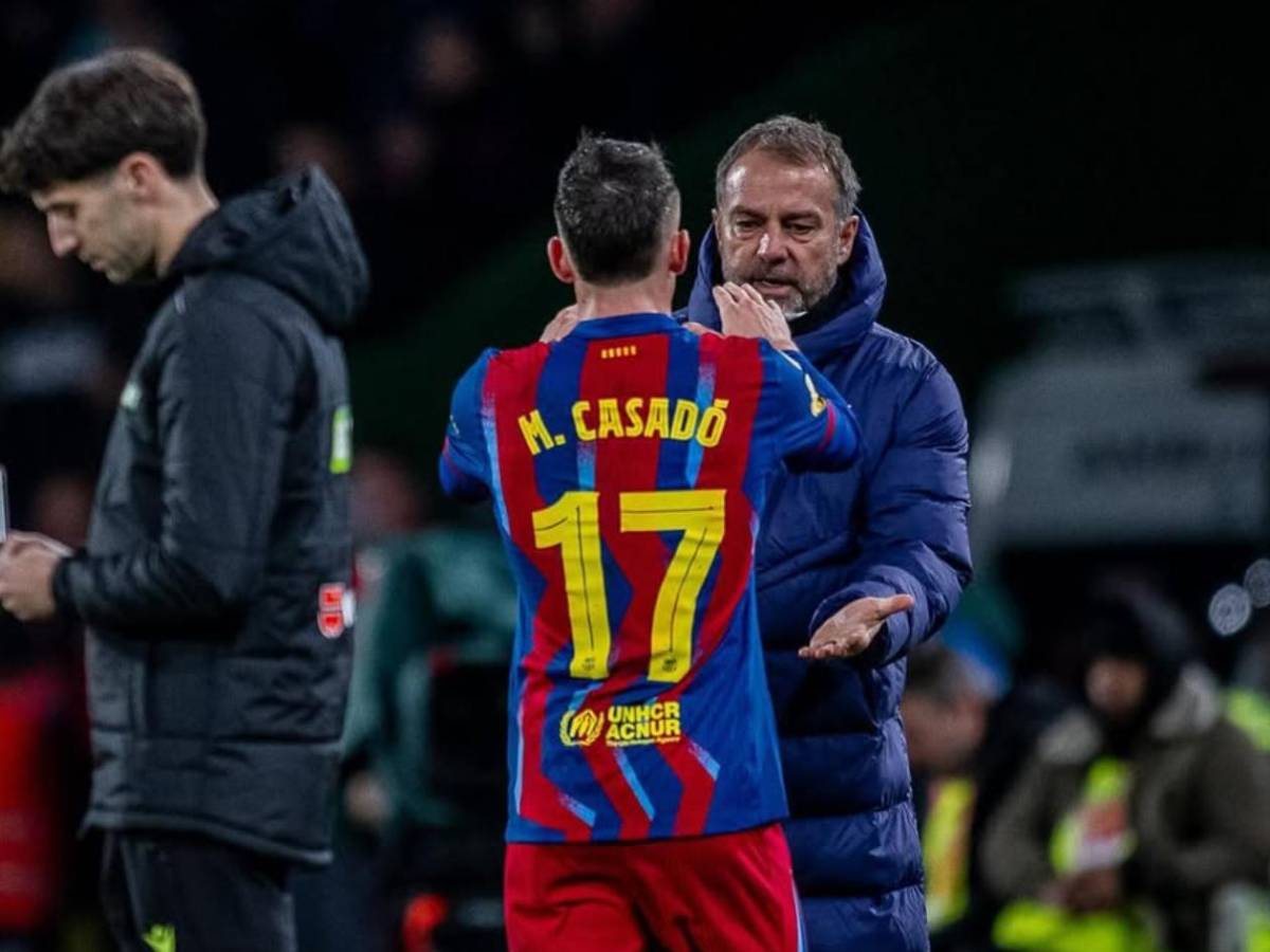 Sorpresa en Barcelona: Flick le pide a jugador que se vaya del club