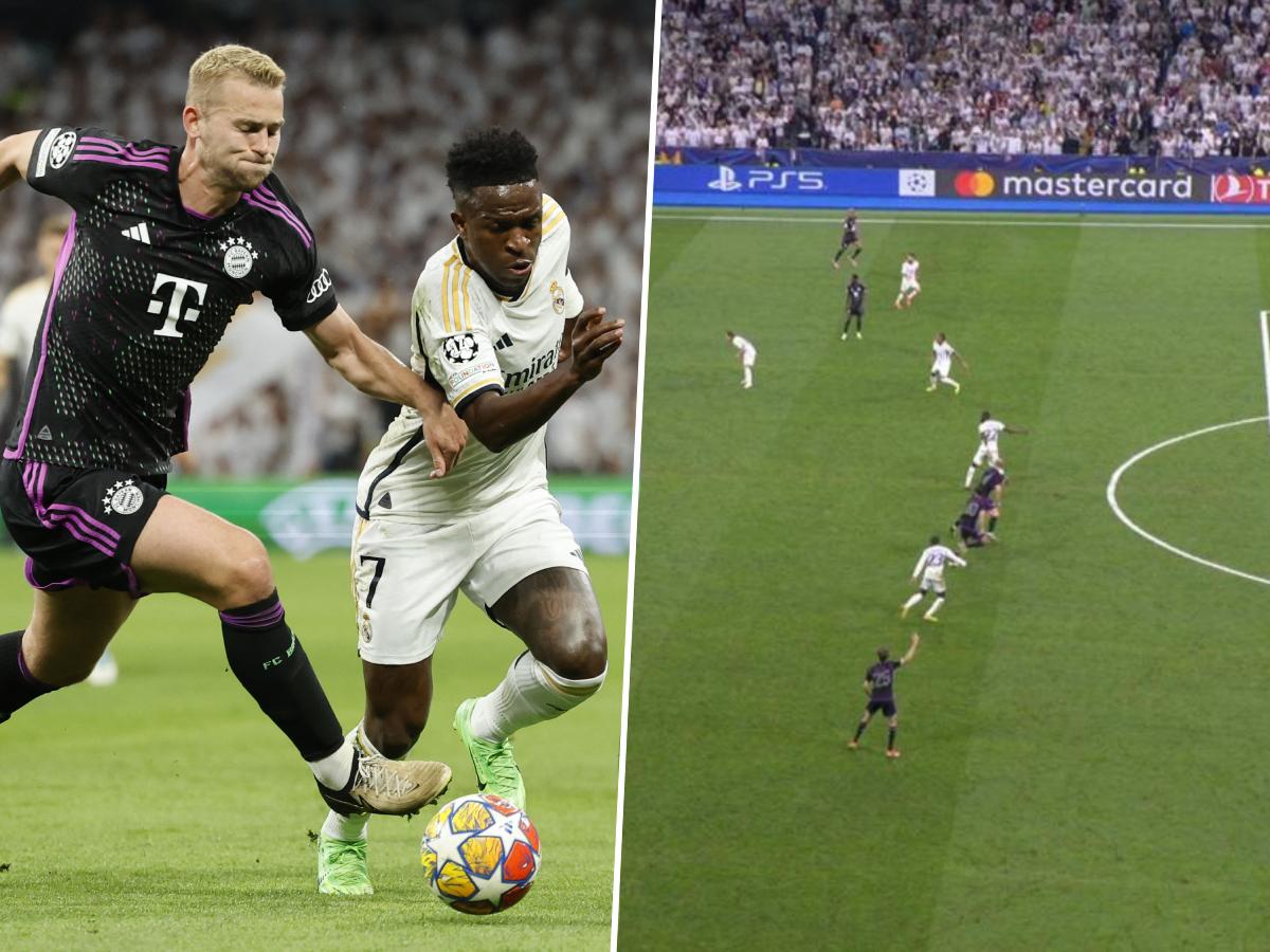 Futbolista del Bayern revela lo que le dijo el linier sobre el fuera de juego