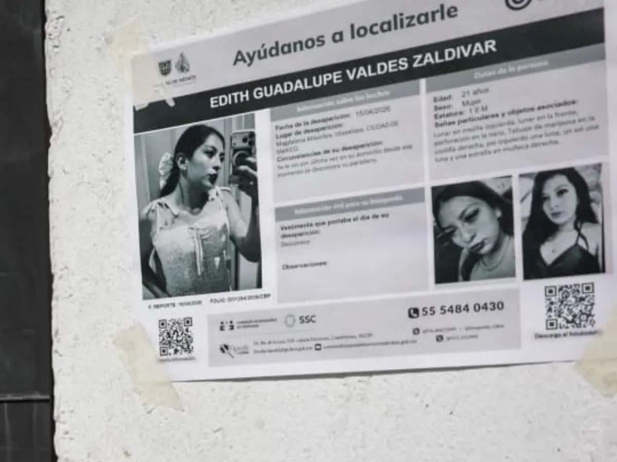 Caso de Edith se vuelve perturbador: Salió a buscar trabajo y no volvió a casa