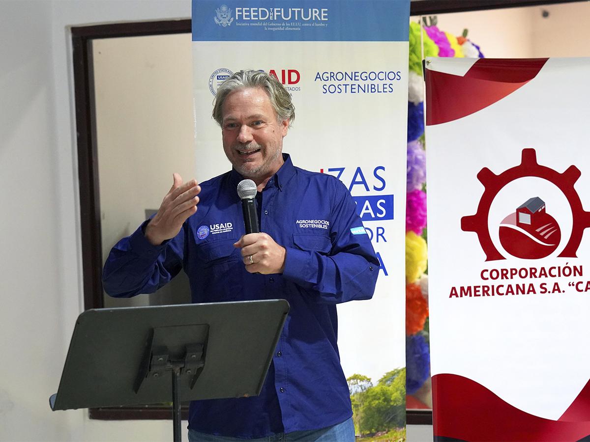 A través de Agronegocios Sostenibles se han fortalecido diversos sistemas de mercado agrícola.