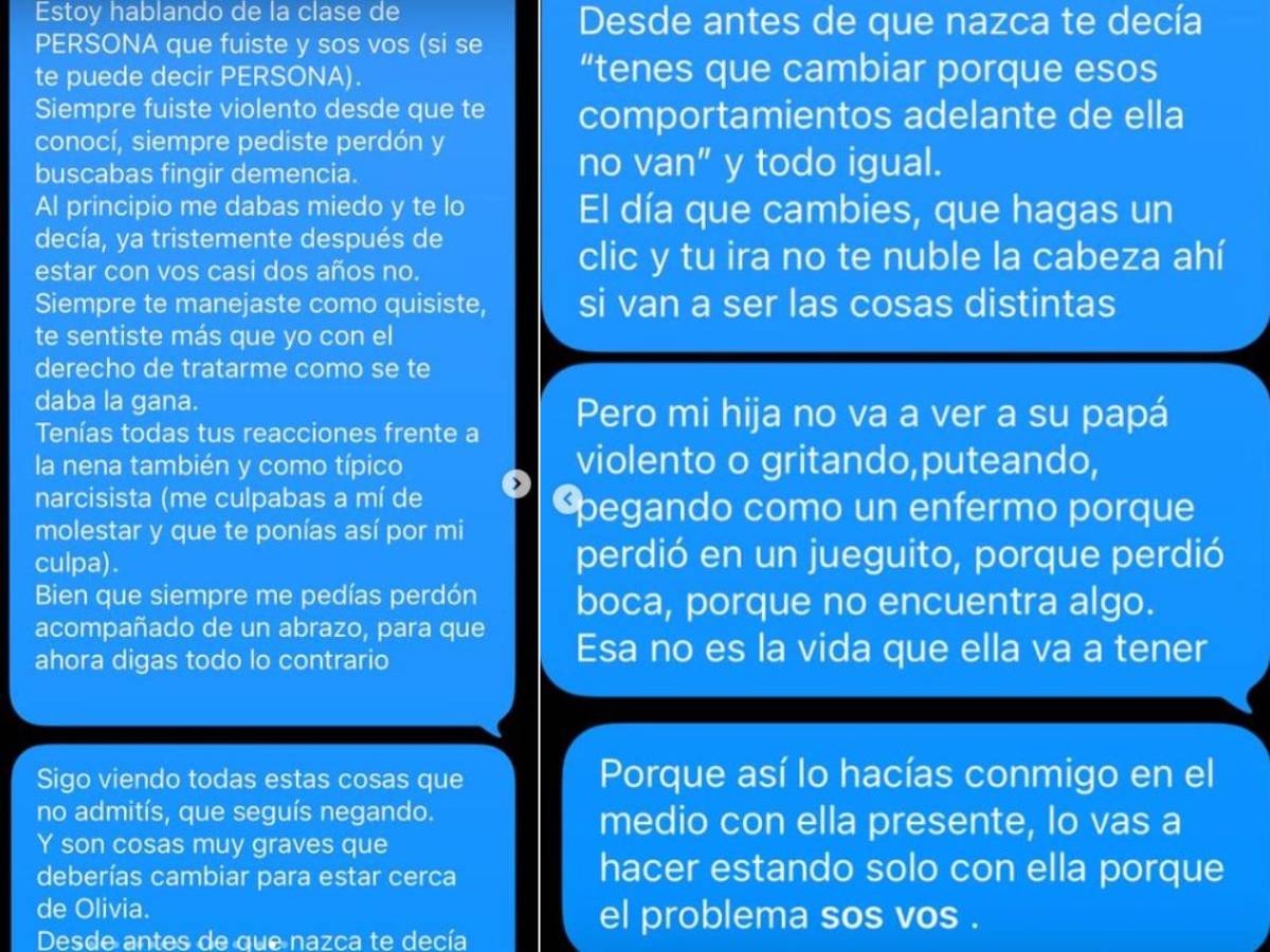 Joven denunció a futbolista argentino y filtra graves chats: “Me arruinaste la vida”