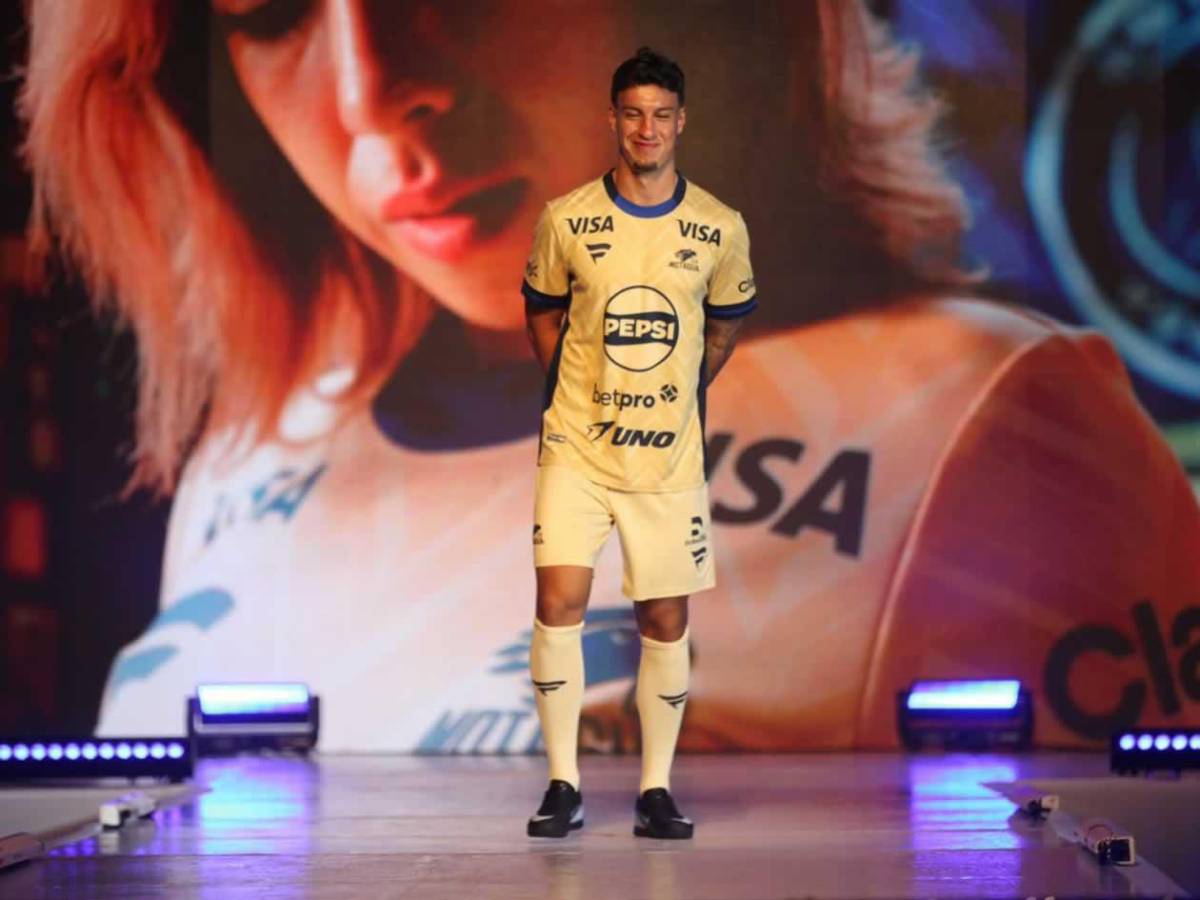 Motagua tiene nueva piel: así es la camiseta del campeón para Liga Nacional y Concacaf