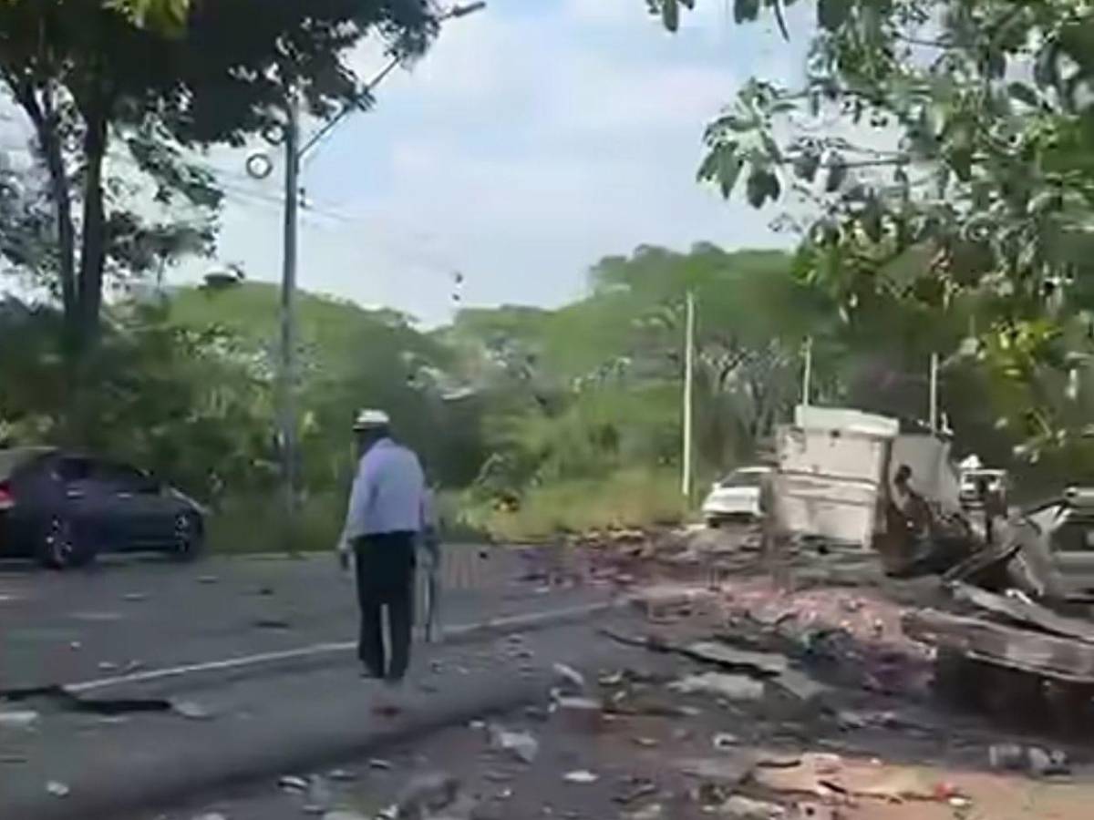 MP presenta requerimiento fiscal contra el conductor que provocó accidente en Guaimaca