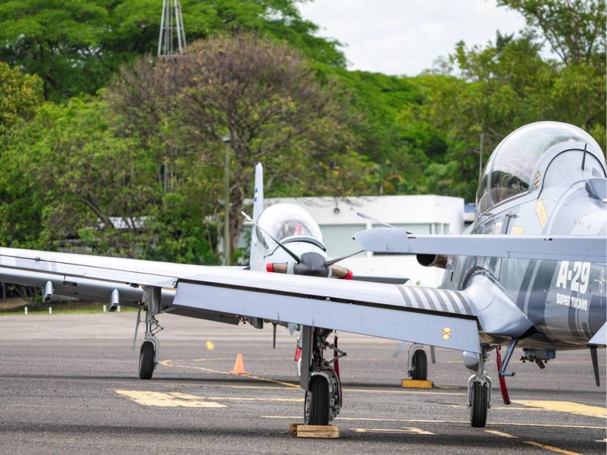 ¿Cuánto cuesta el avión Super Tucano A-29 que Honduras tiene en la mira?