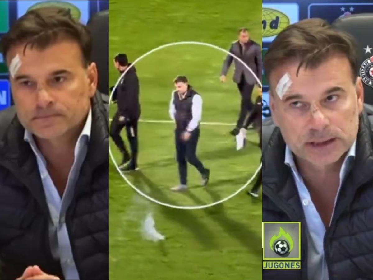 Escándalo: hinchas agreden a entrenador del equipo de Kervin Arriaga