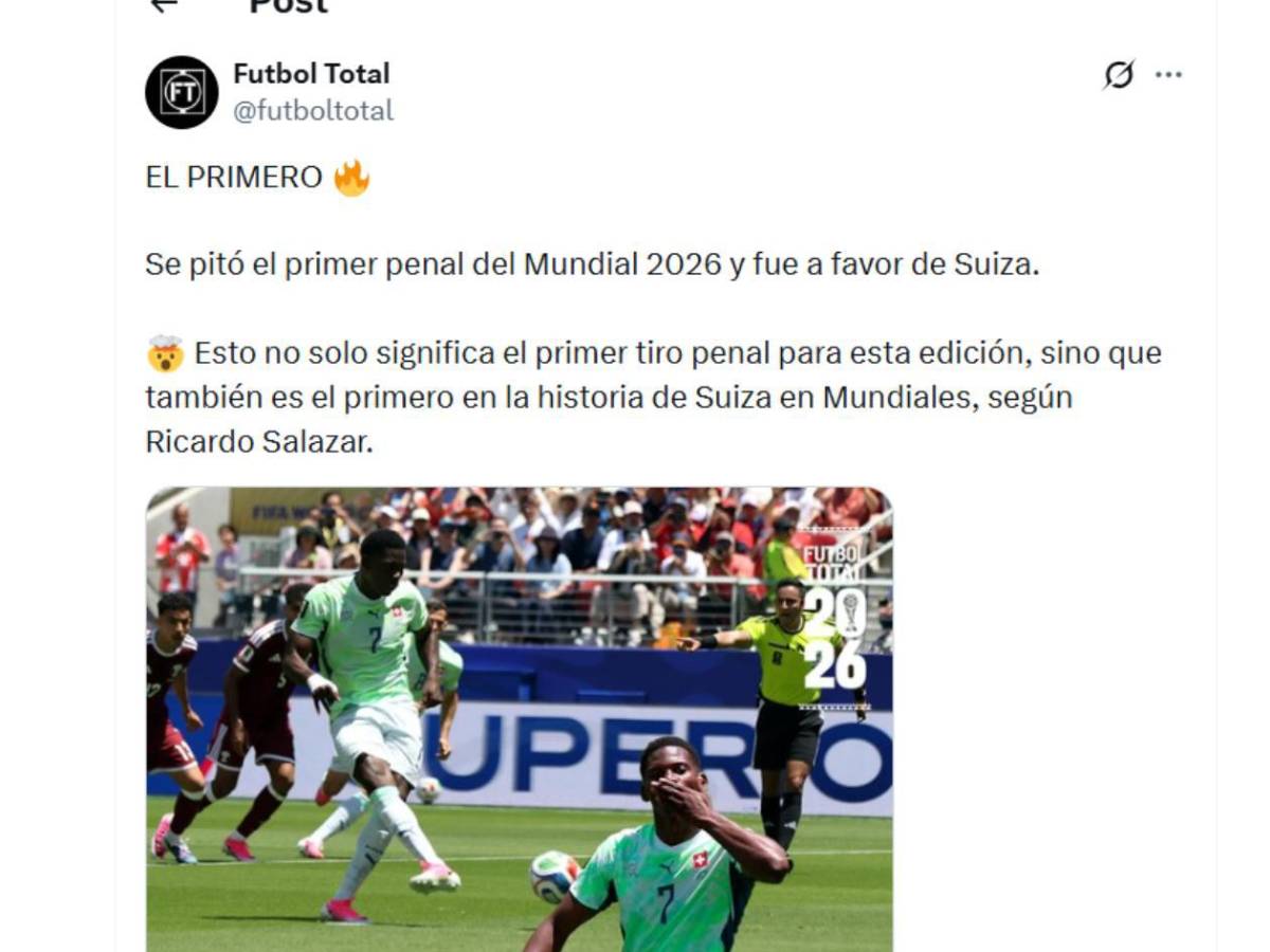 Arden las redes sociales tras trabajo de Said Martínez en el Mundial 2026: Están furiosos