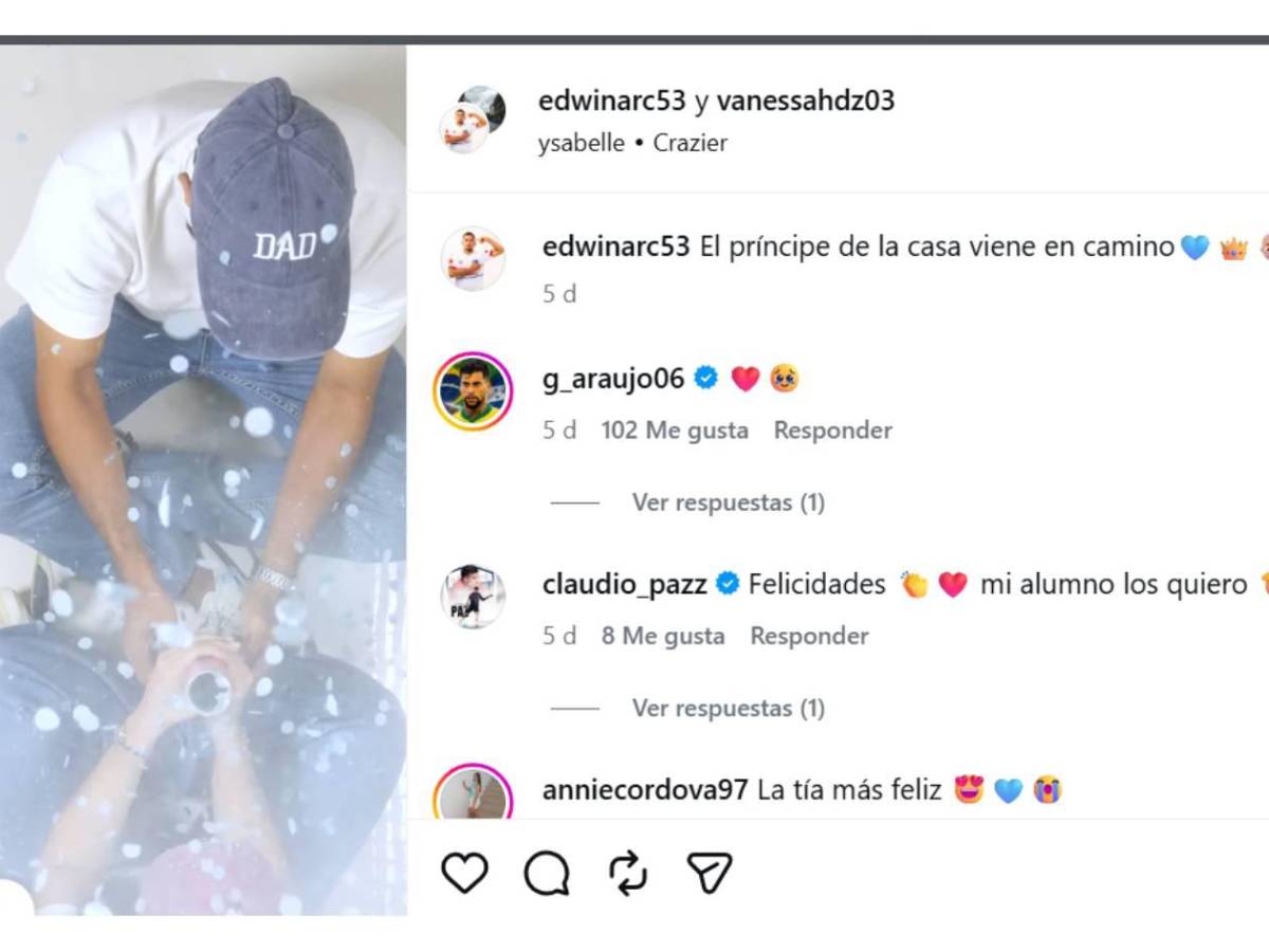 Edwin Rodríguez y su esposa sorprenden con inesperado anuncio: estremecen las redes