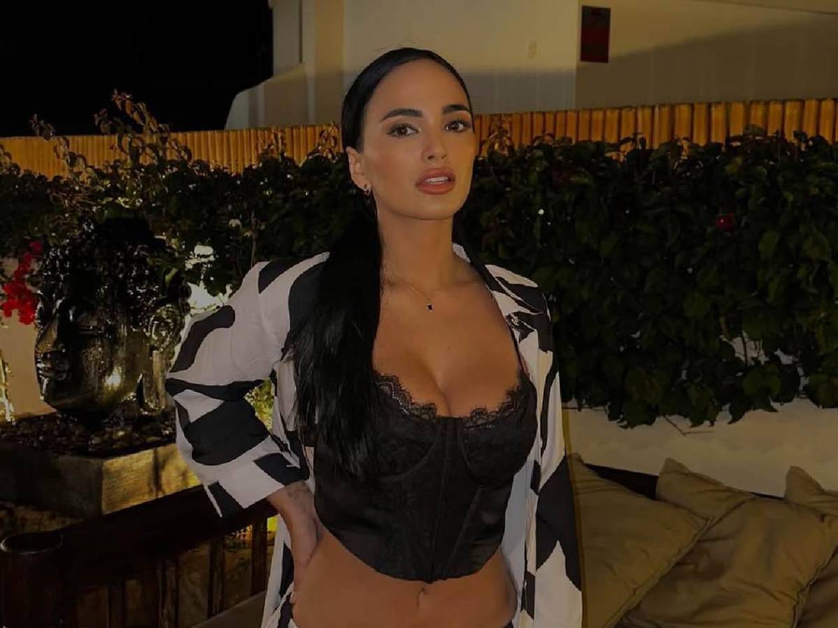 Luis Figo amenaza a famosa modelo por lo que hizo: ella responde