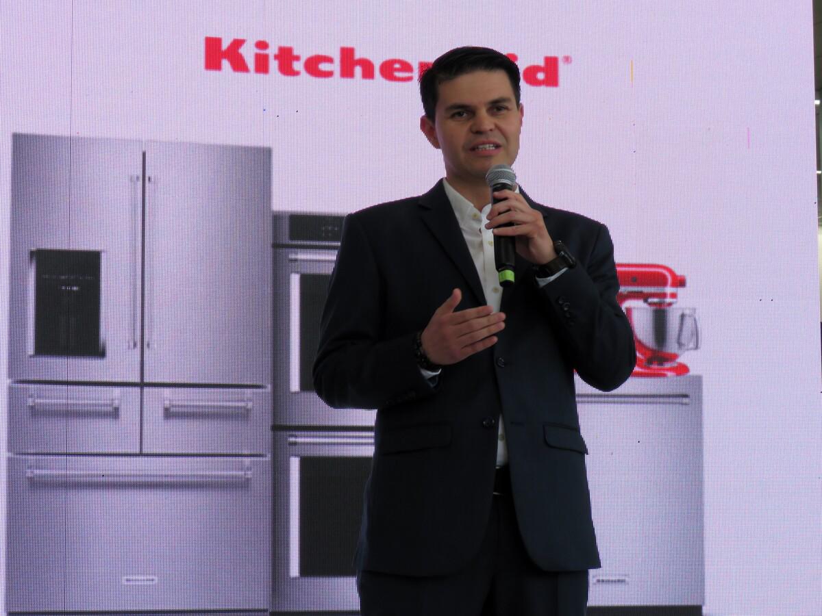 DIUNSA Y KITCHENAID lanzan nueva línea de electrodomésticos