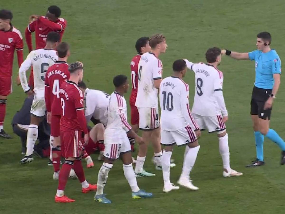 Ayuda al Real Madrid, locura de Mbappé, histórica protesta y Vinicius preocupado