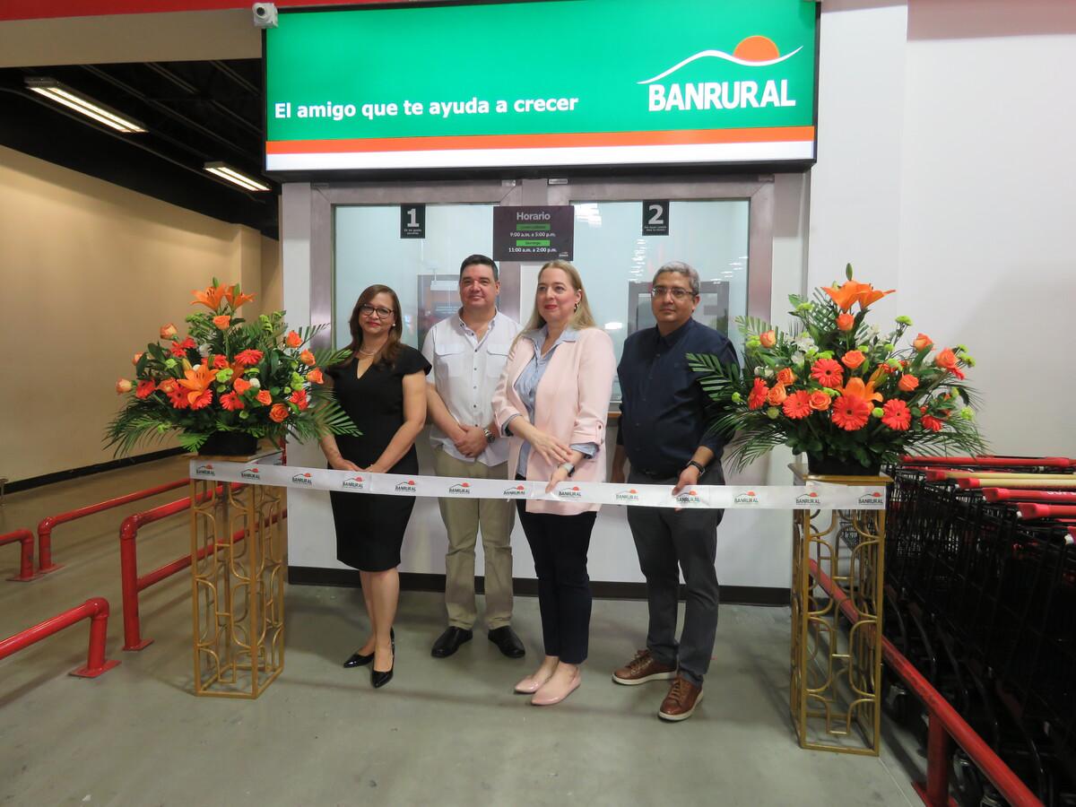 Banrural inaugura nuevo punto de atención en San Pedro Sula
