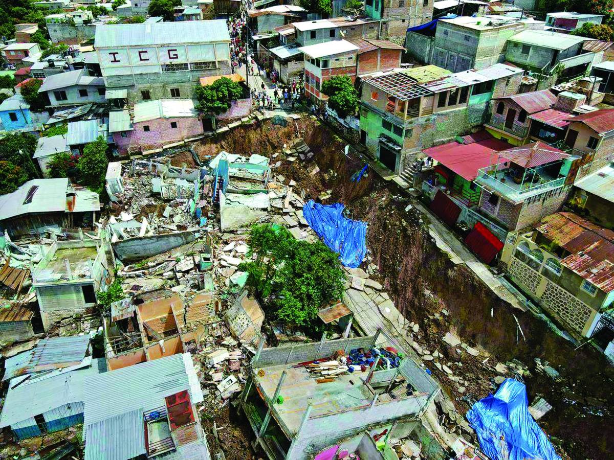 Falla geológica ya dejó sin hogar a más de 150 familias en la Guillén