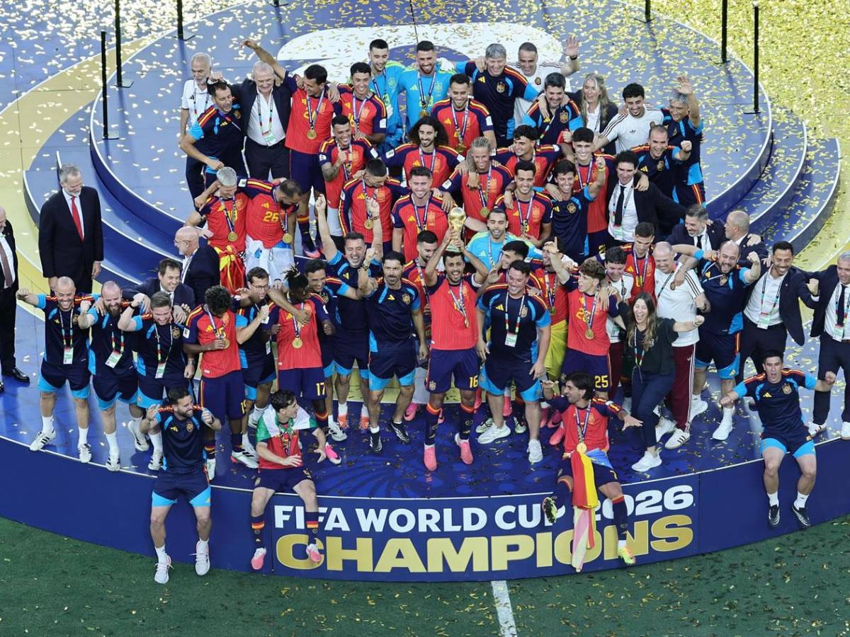 Messi rompe a llorar, show de Lamine Yamal, su novia y España festeja campeón Mundial