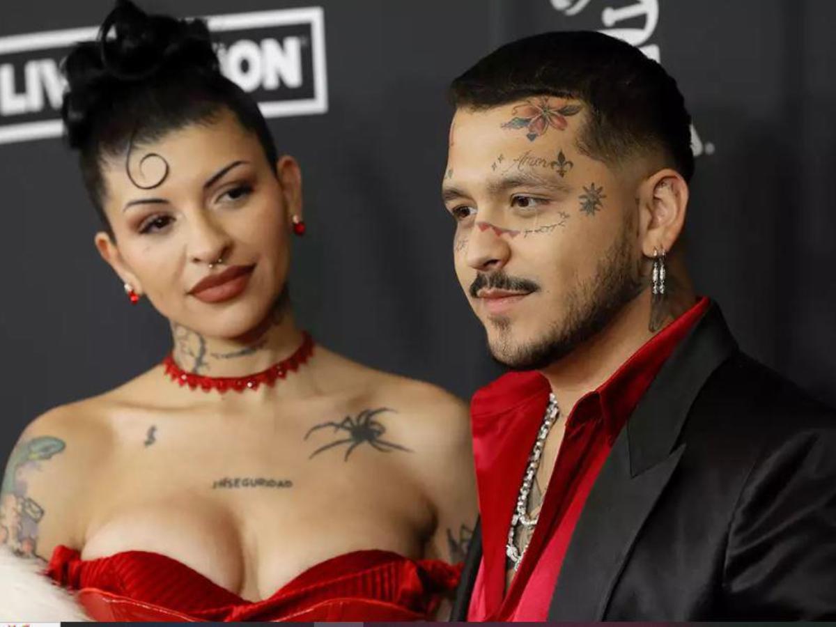 Christian Nodal y Cazzu confirman su separación