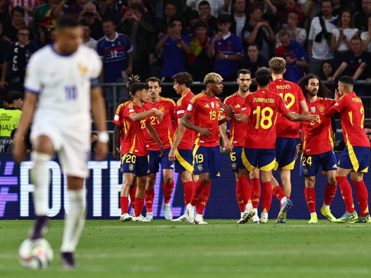 Otro festejo de Yamal a lo Cristiano, baile, reacción de Mbappé y pesadilla de Francia