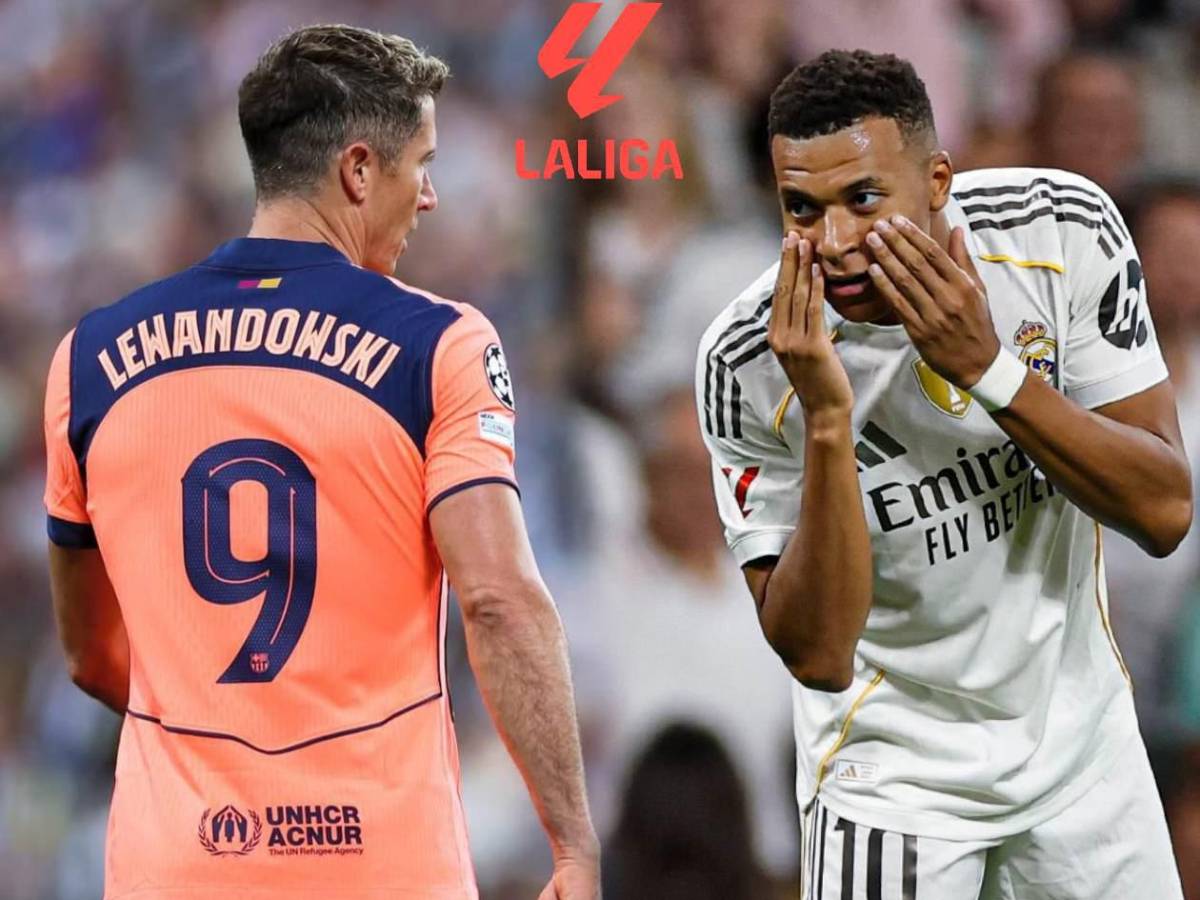 Pichichi LaLiga: Lewandowski falló y Mbappé no perdonó; así quedó la tabla