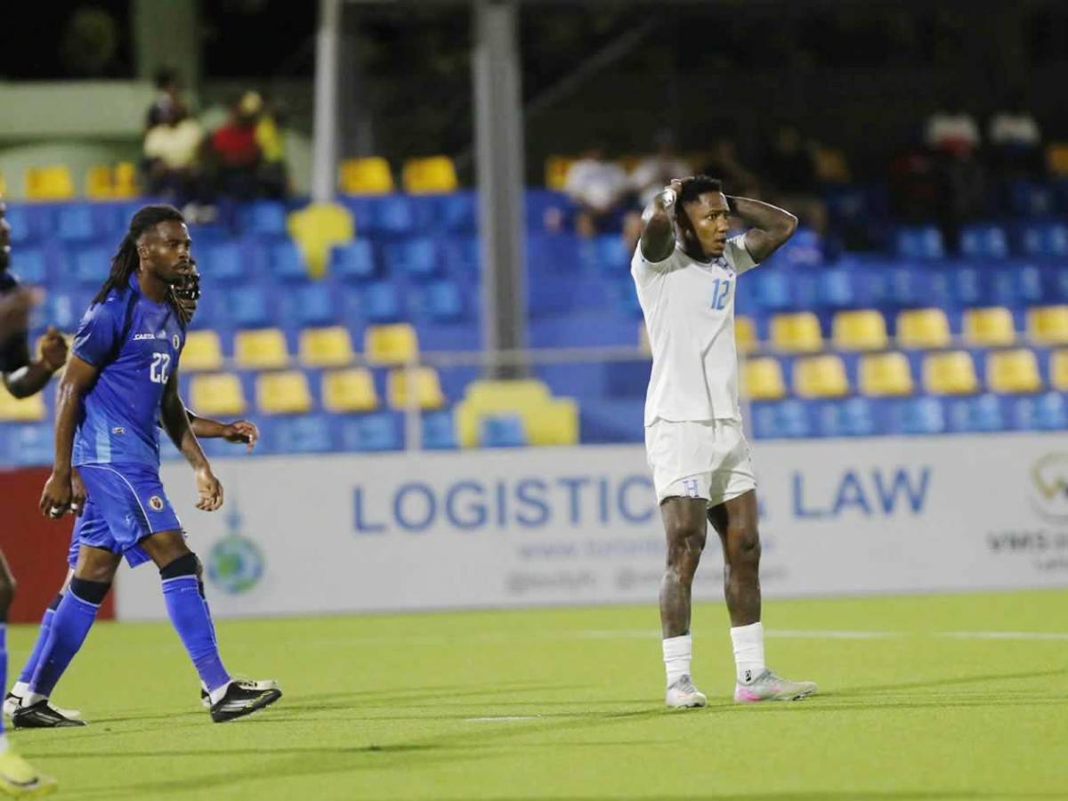 La frustración de Honduras, berrinche de Rueda, pelea en Haití y novia de diputado cautiva