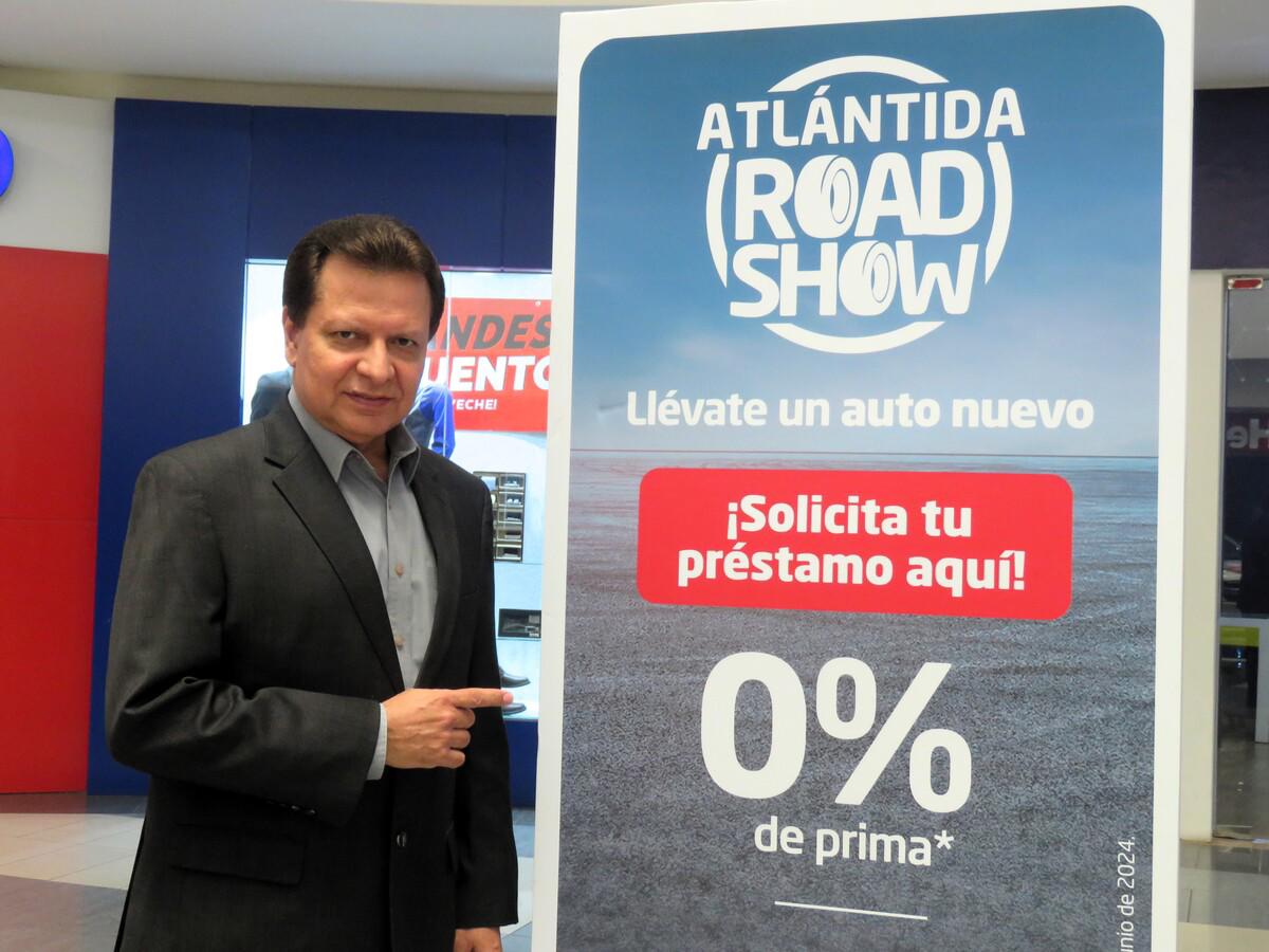 ¡Muy pronto, el Atlántida Roadshow llegará a su ciudad!