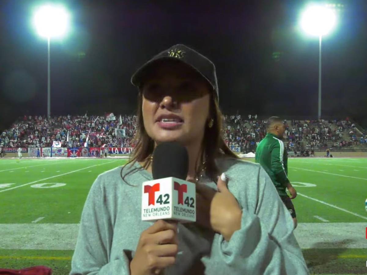 Milagro Flores revela “malas experiencias” con un futbolista de Olimpia