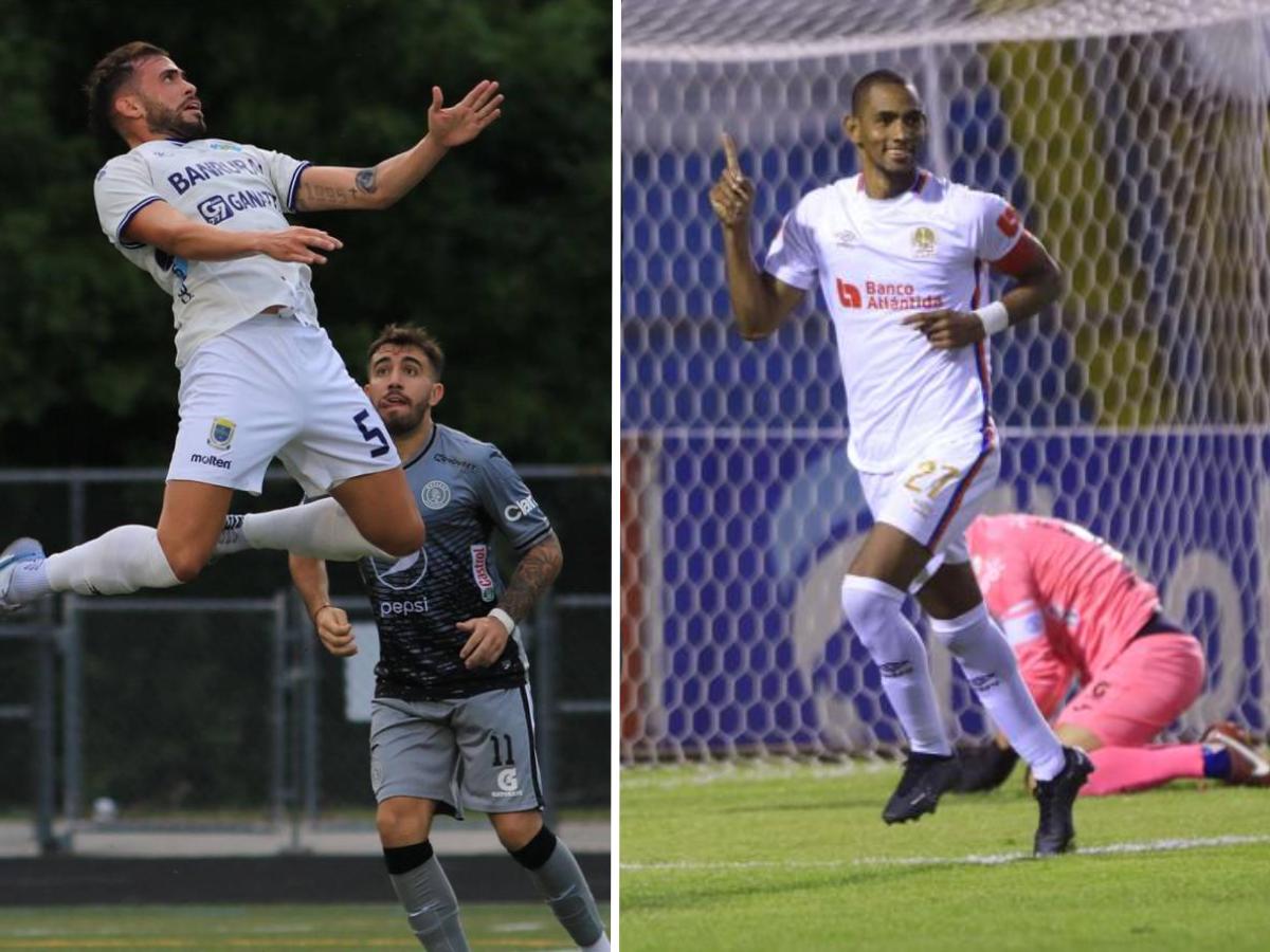 Hora y dónde verlos: Olimpia y Motagua, a romper racha negativa en EEUU