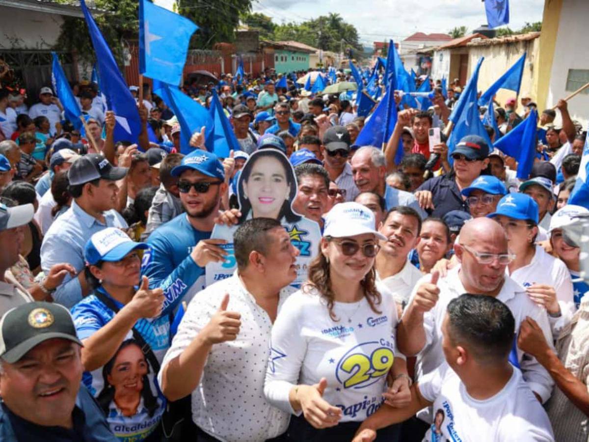 Nasry Asfura: Cossette y Ana Hall están defendiendo la democracia, hay que apoyarlas