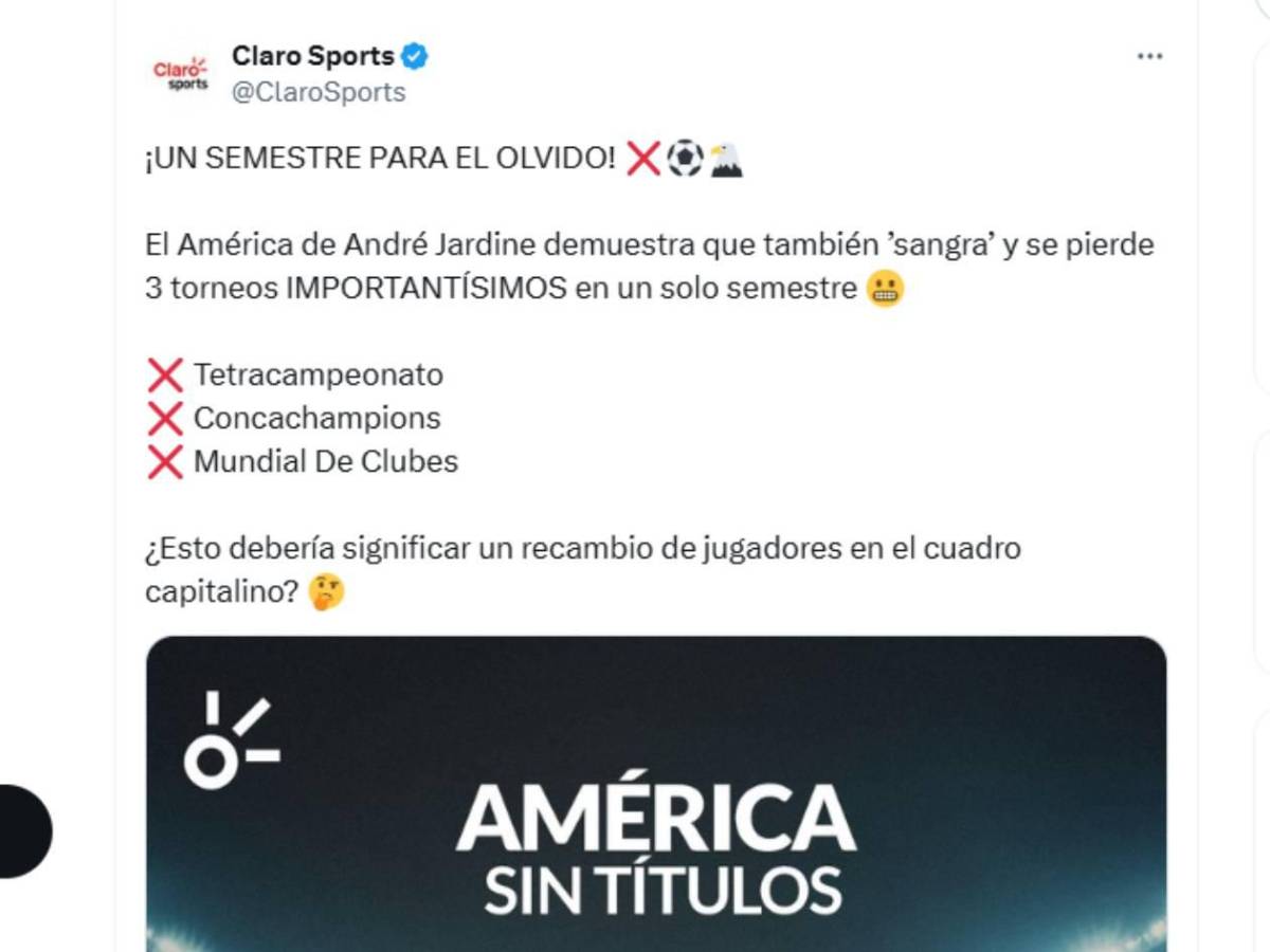 América: Presidente del León se burla, Faitelson sorprende y famoso hondureño deja mensaje