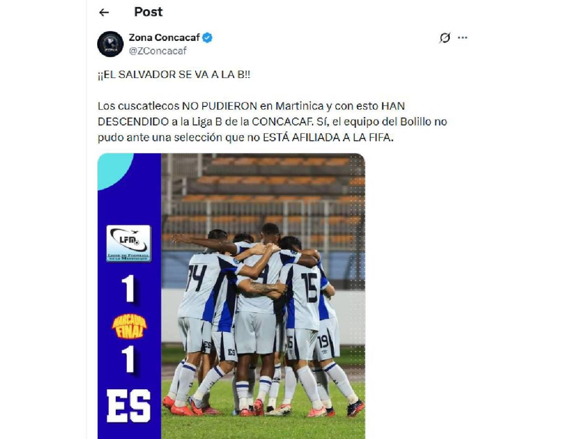 El Salvador estalla tras el descenso: señalan a Bukele y al culpable