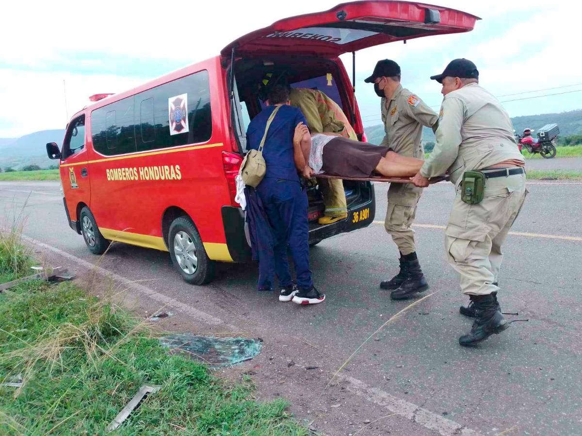 Accidente en la CA-5 deja una adolescente muerta