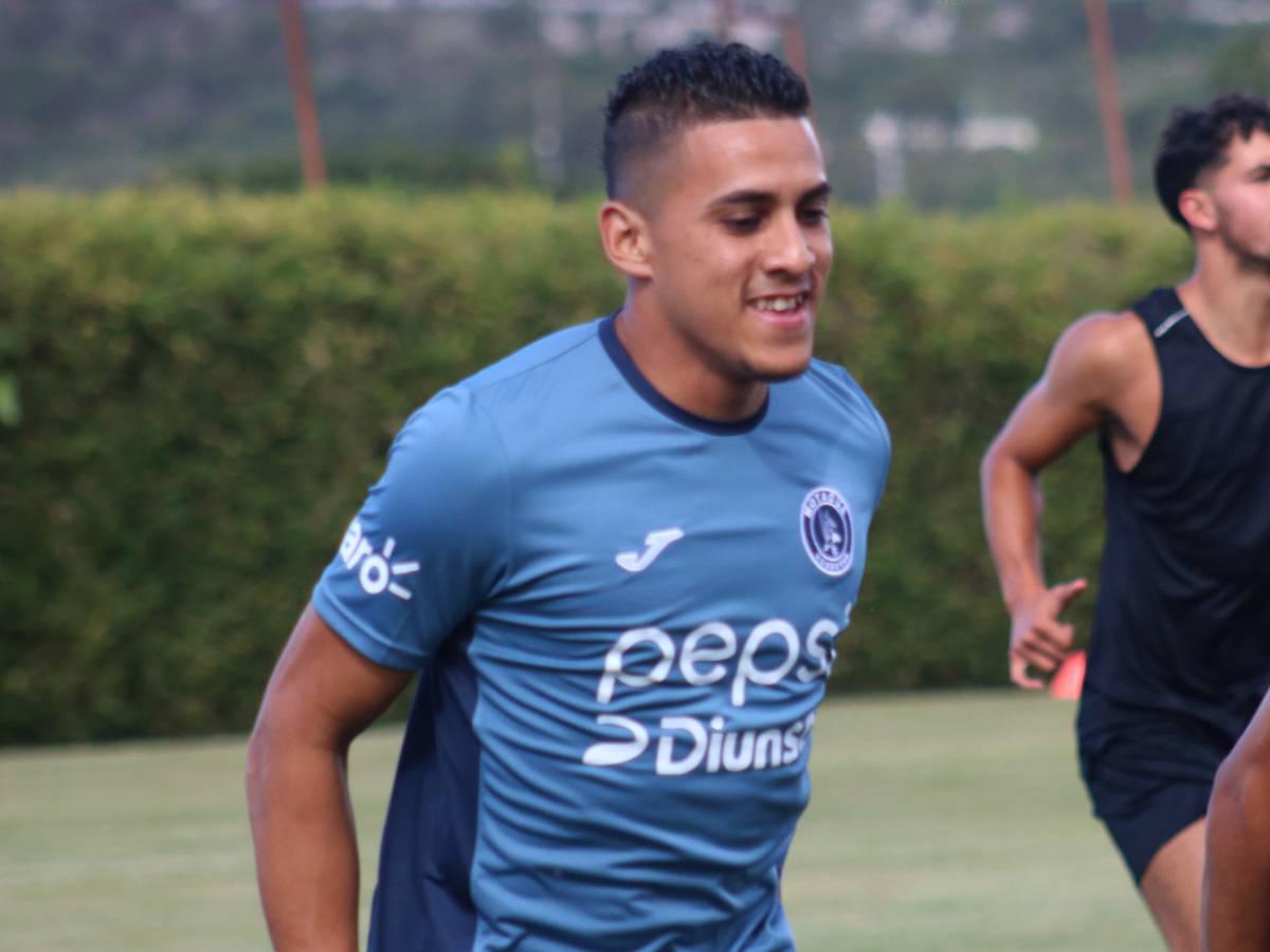 Denis Meléndez es baja en Motagua por seis semanas.