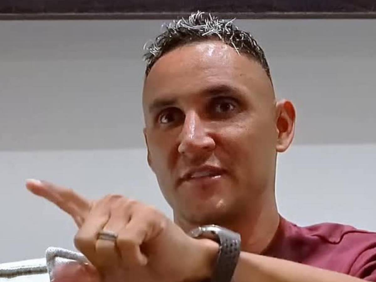 Keylor Navas recibe mensaje de su polémica hijastra: ¿Por qué la atacan en redes?