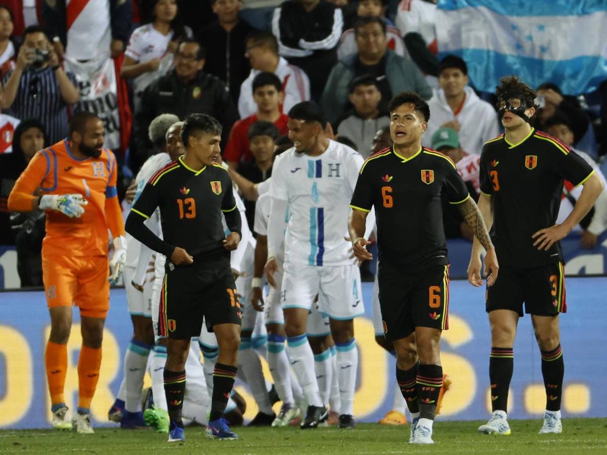 Honduras amarga a Perú, festejo de Molina, dedicatoria de Palma y esposa de legionario