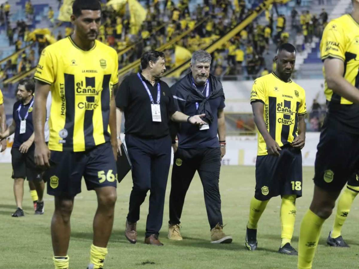 Euforia de Olimpia, Real España sufre y discusión de Jeaustin Campos y Espinel