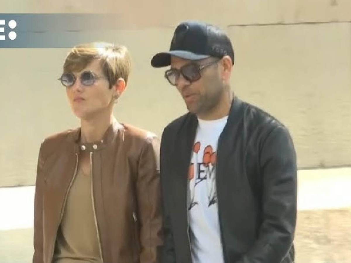 Revelan la reacción de la mujer que denunció a Dani Alves y toman decisión