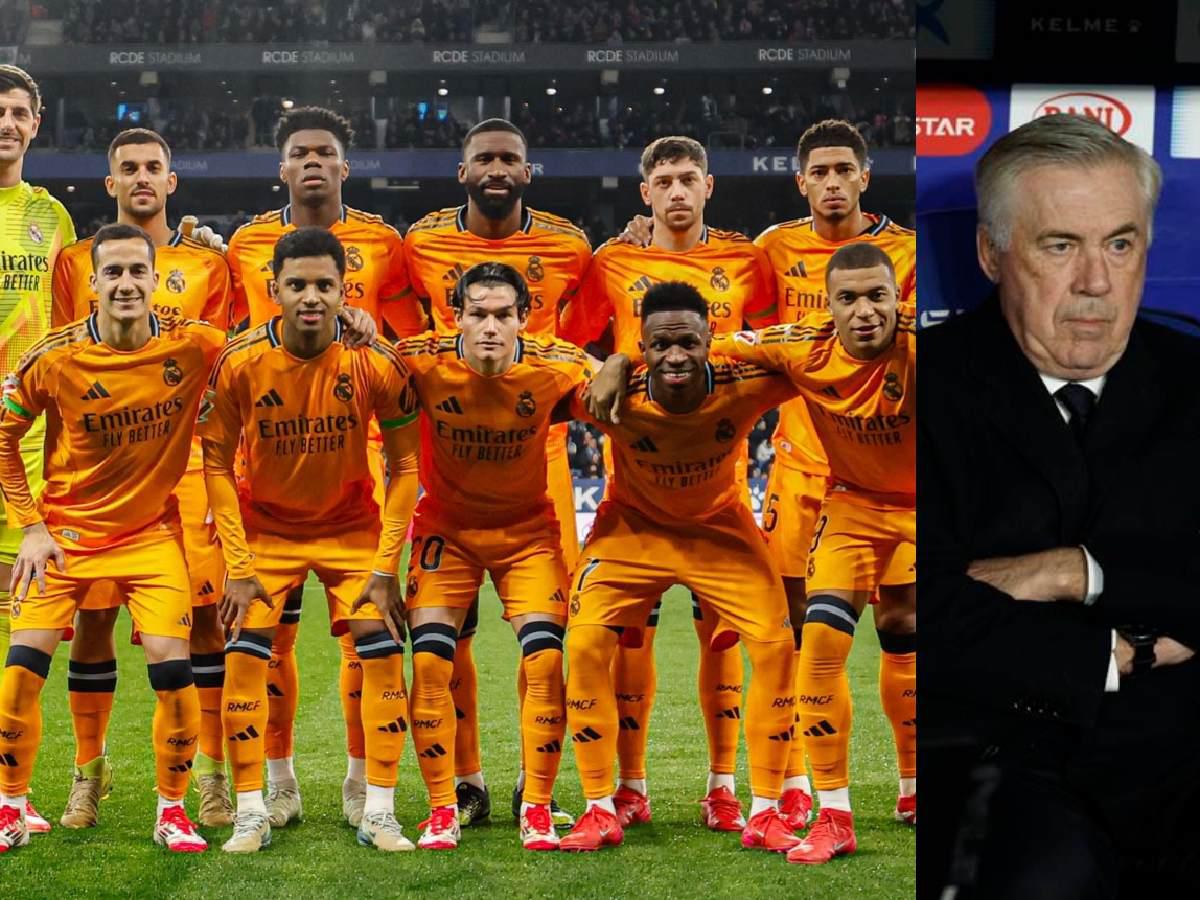 Ancelotti recibe malas noticias: dura baja en Real Madrid; ¿estará ante el City?