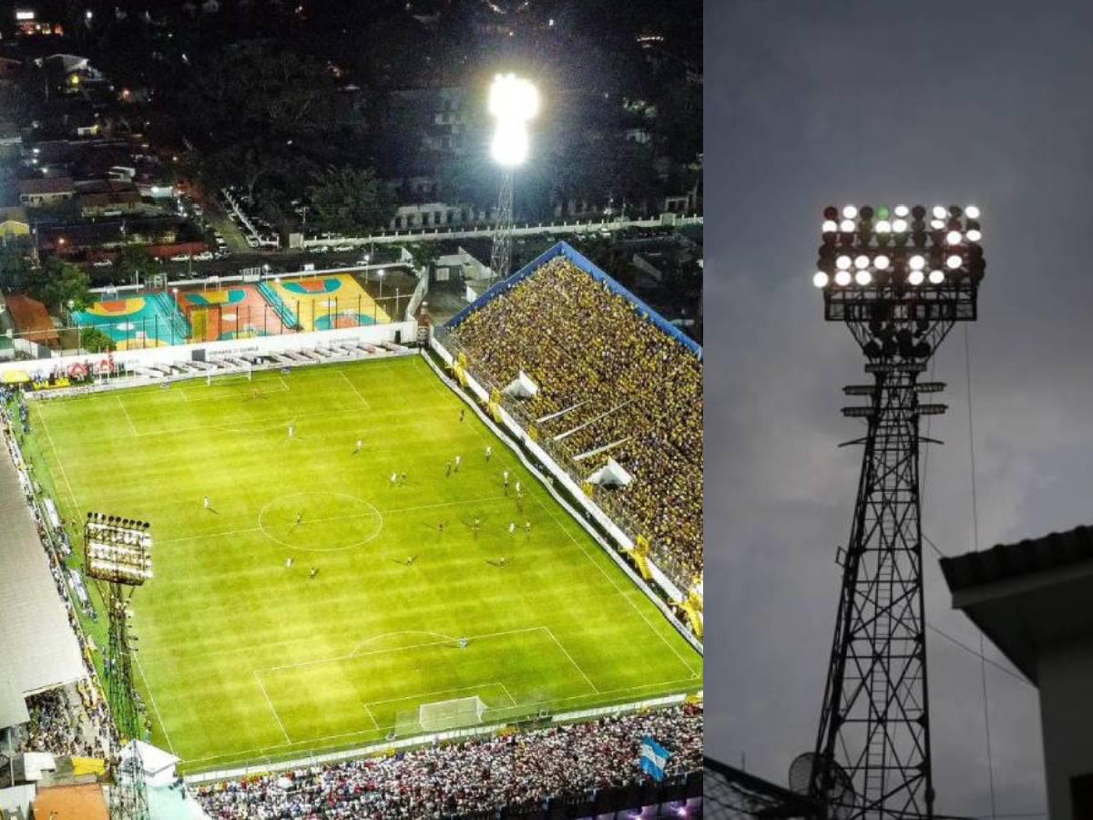 Honduras-México: la cantidad de faroles dañados en el Morazán y lo que invirtieron para su reparación