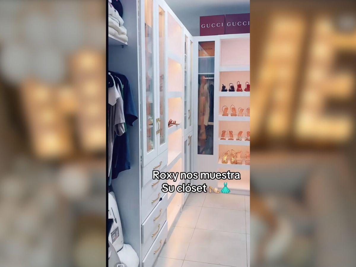 Roxy Somoza presume su nueva y lujosa casa