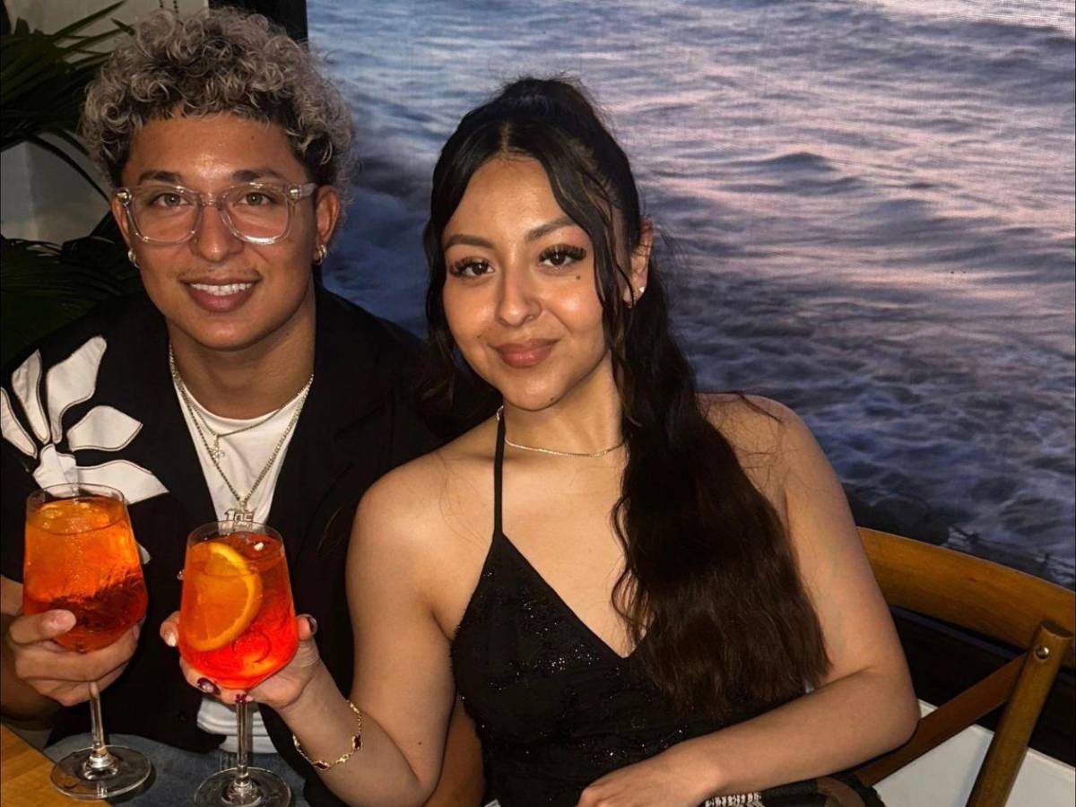 ¿El doble de Richard Ríos? Así es el preparador físico de los tiktokers hondureños