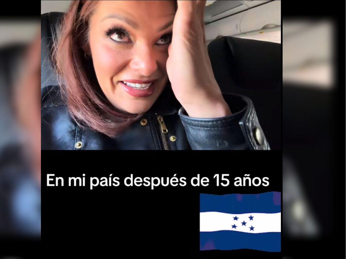 Nathalia Casco regresa a Honduras después de 15 años