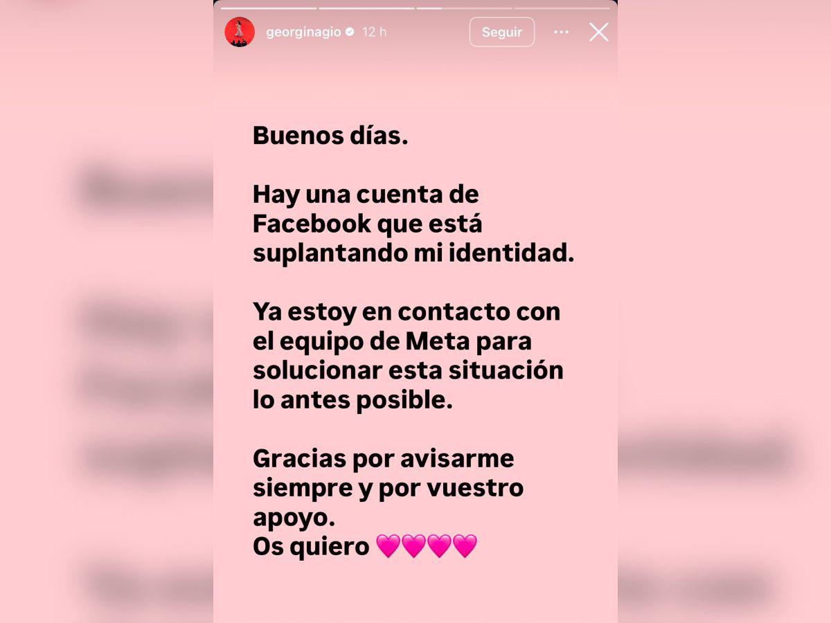 Georgina Rodríguez hace inesperada denuncia tras derrota de Messi en el Mundial