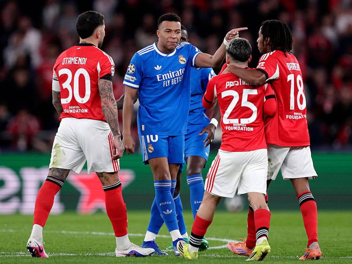 Escándalo: Prestianni habría admitido el insulto racista a Vinicius y Benfica reacciona