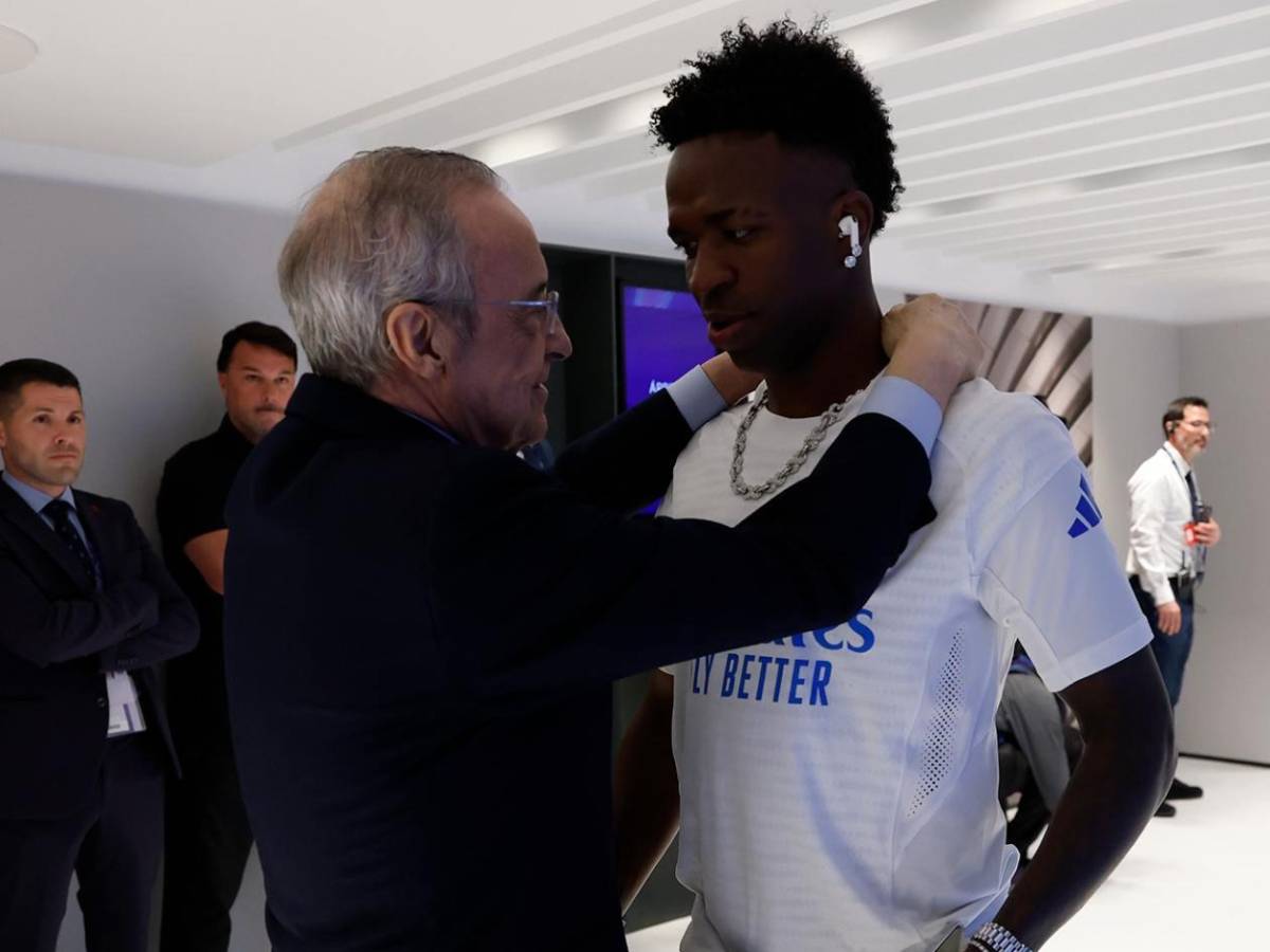 Real Madrid elige a Vinicius y Mbappé no lo puede creer