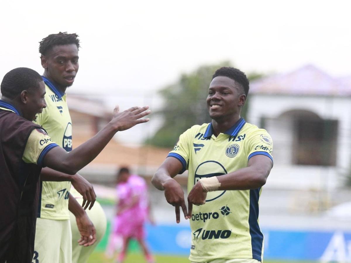 Motagua festeja, Platense sufre, jugada de crack, personaje sorprende y tiktoker causa furor