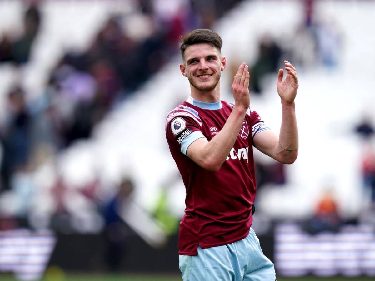 ¿Quién es Declan Rice, el inglés del doblete al Real Madrid en Champions?