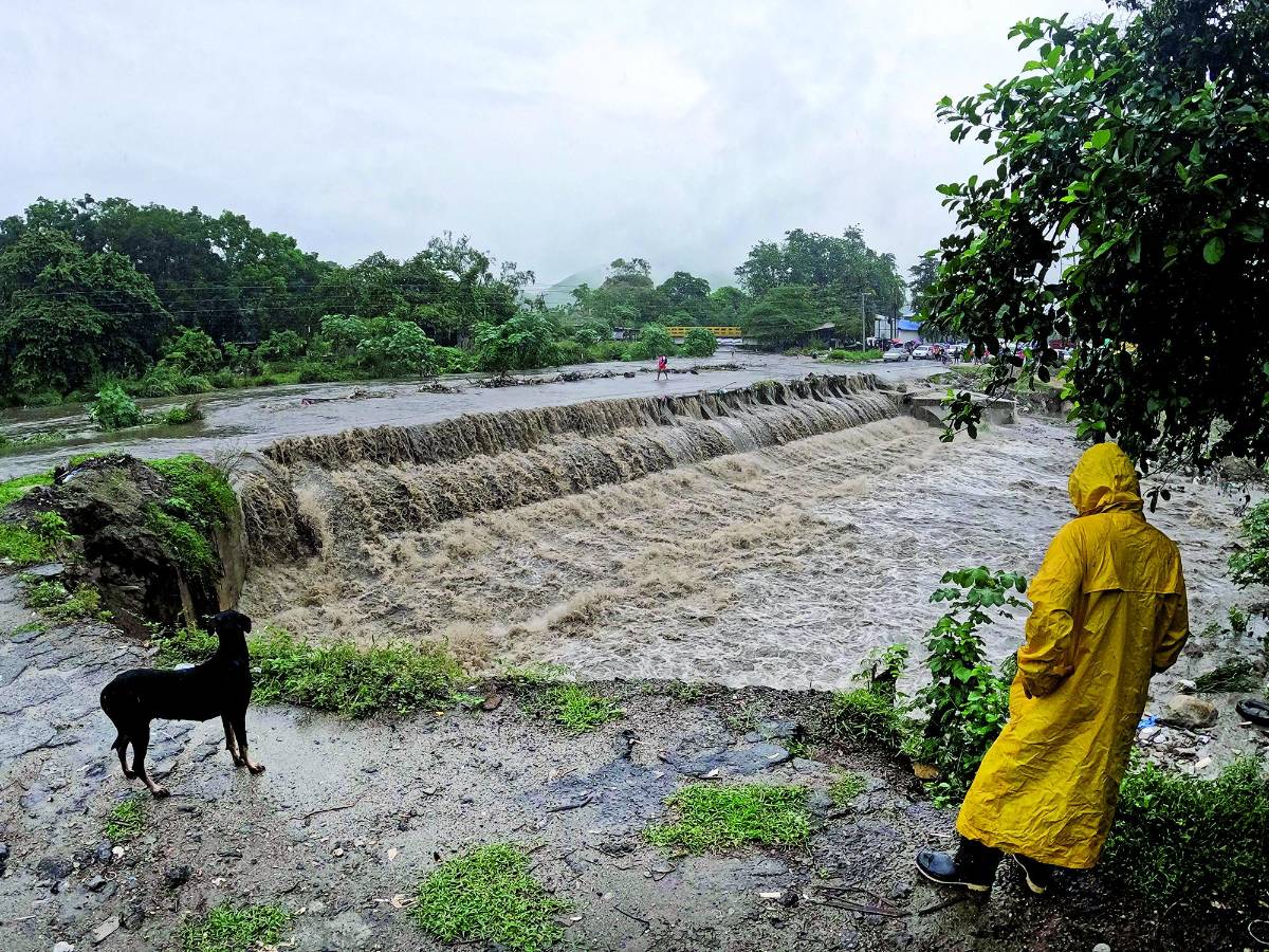 Alerta por cuatro días más de lluvias que afectarán a la zona noroccidental