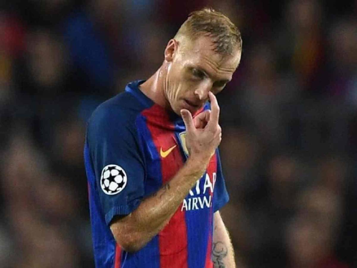 Fue campeón con Barcelona, trabaja en una tienda y sorprende: Tengo problemas