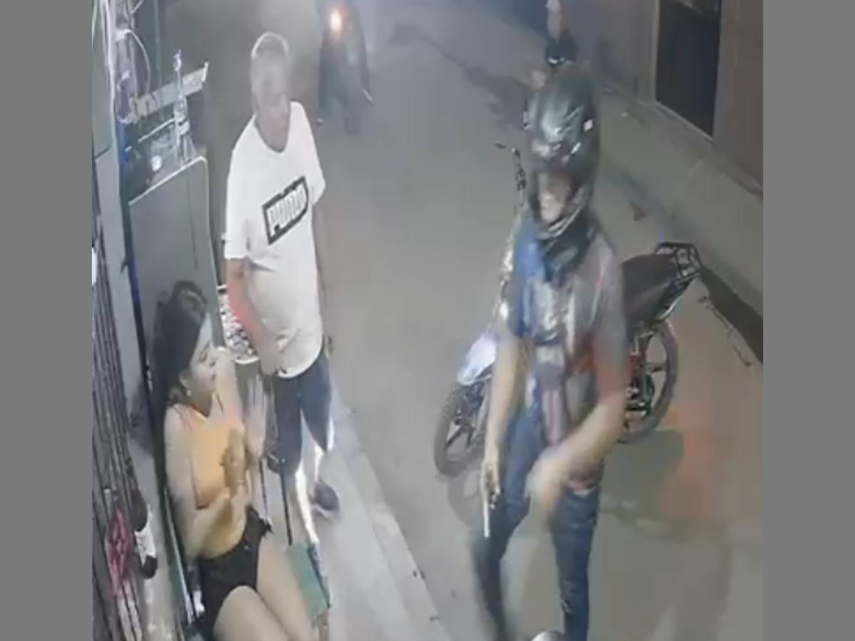 VIDEO: Temor por sujetos en motos que asaltan en el Segundo Anillo de SPS