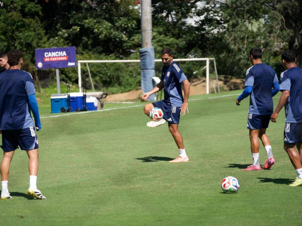 Liderados por Keylor: así se prepara Costa Rica para el duelo ante Honduras